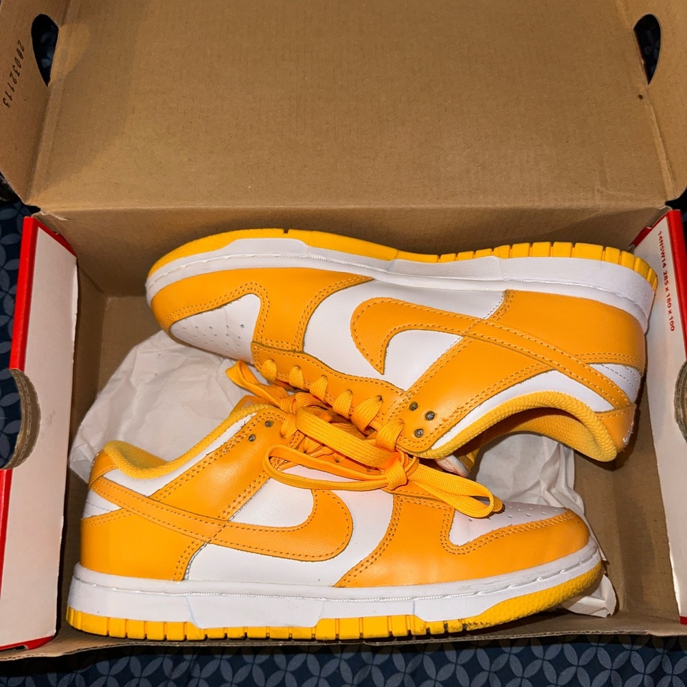 Nike Dunk Low Laser Orange